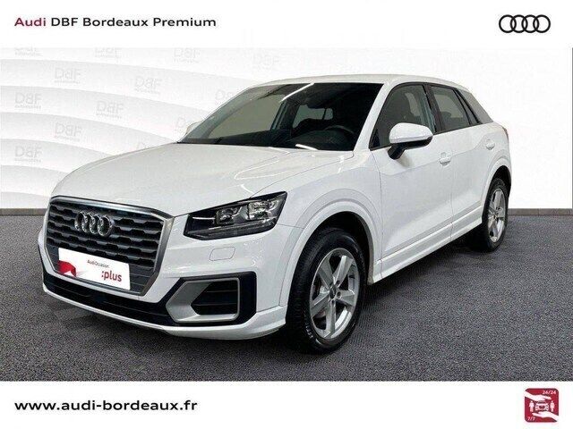 Blanc ibis Utilisé 2019 Audi Q2 Sport SUV | 22 990 € (Prix juste) - Image 1/4