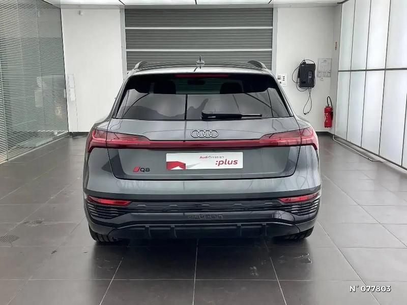 Occasion Audi Q8 e-tron Design 300 kW (408 ch) 2024 Gris SUV