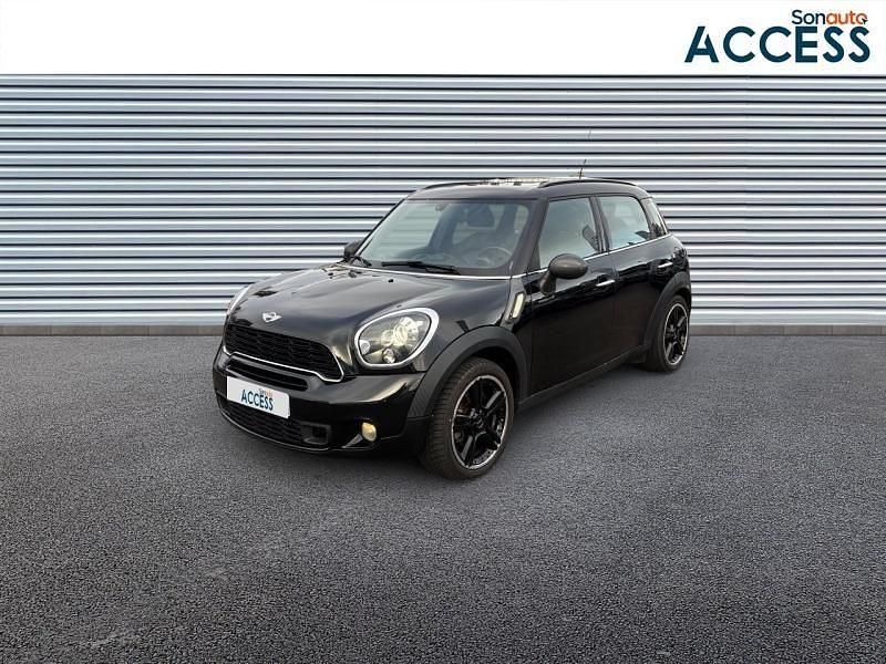 Absolute black Occasion 2013 Mini Cooper SD Countryman Chili SUV | 11 990 € - Image 1/4