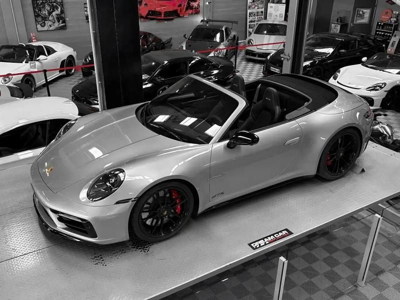 Occasion Porsche 992 481 ch (353 kW) 2022 Gris Cabriolet