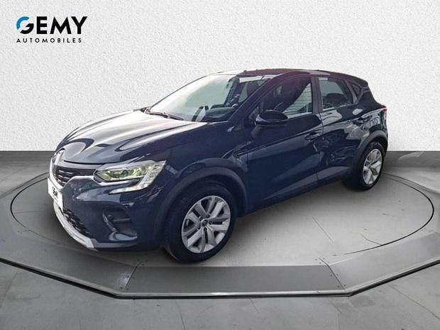 Bleu Utilisé 2022 Renault Captur Business SUV | 19 890 € (Prix juste) - Image 1/4