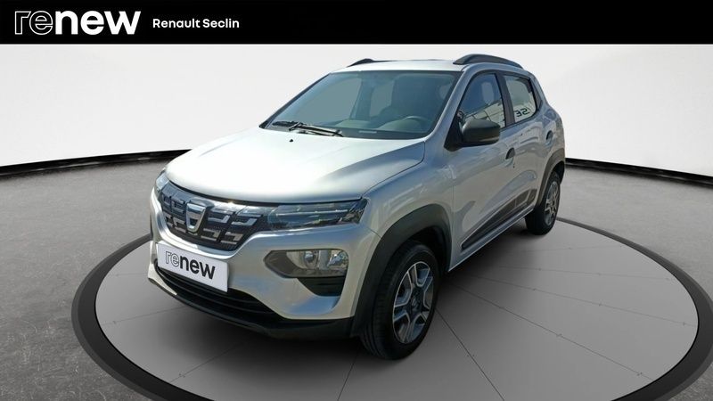 Gris Utilisé 2021 Dacia Spring Business Citadine | 9 299 € (Prix juste) - Image 1/4