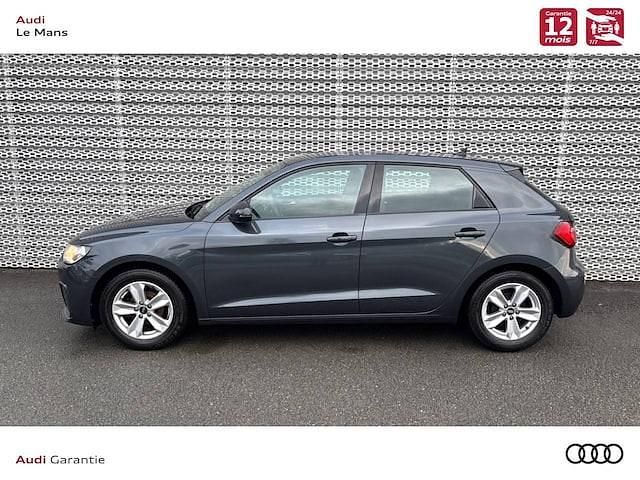 Occasion Audi A1 Sportback 95 ch (69 kW) 2021 Gris manhattan métallisé Citadine
