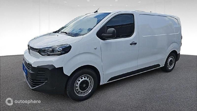 Blanc Nouvelle 2025 Citroën Jumpy Monospace | 29 990 € (Prix juste) - Image 1/4