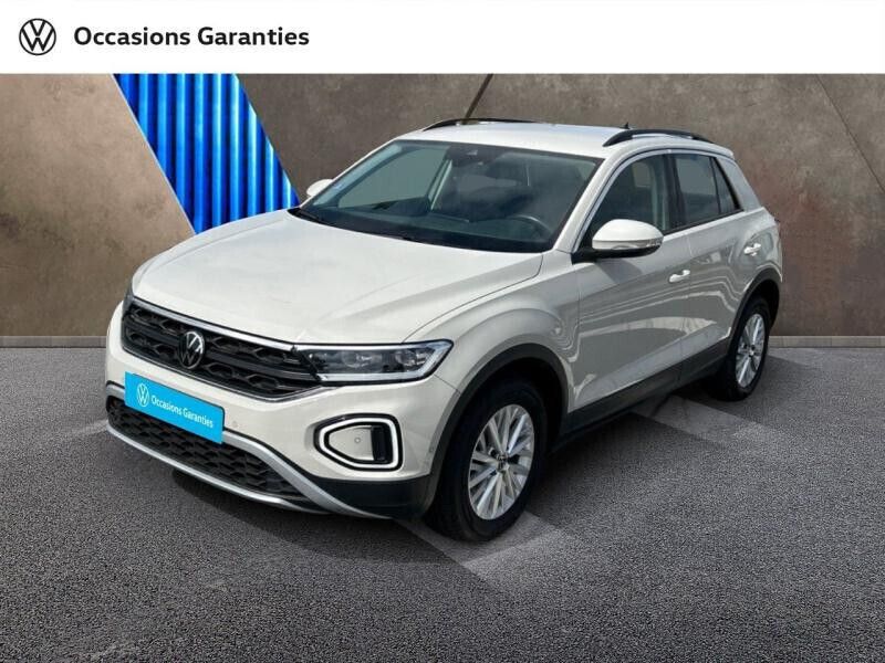 Gris Utilisé 2023 VW T-Roc Life SUV | 19 990 € (Prix juste) - Image 1/4