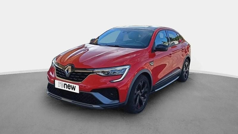 Orange Utilisé 2021 Renault Arkana R.S. SUV | 19 990 € (Prix juste) - Image 1/4