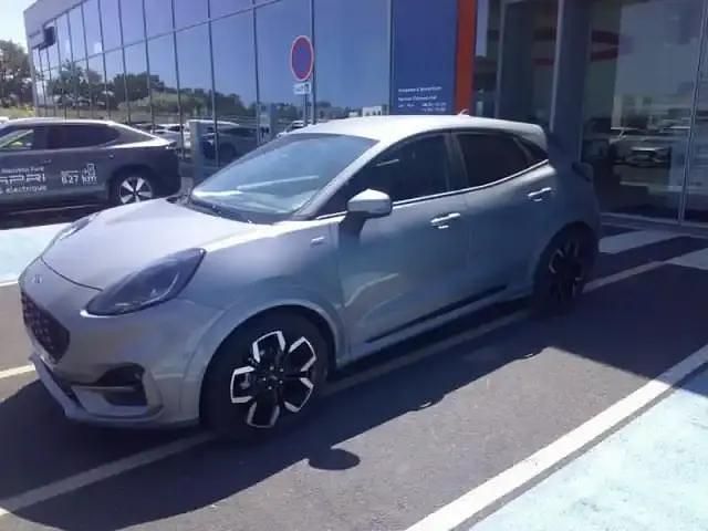 Occasion Ford Puma ST-Line X 126 ch (92 kW) 2024 Gris SUV