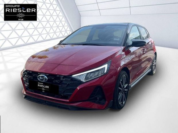 Rouge Utilisé 2023 Hyundai i20 N Line | 19 180 € (Prix juste) - Image 1/4