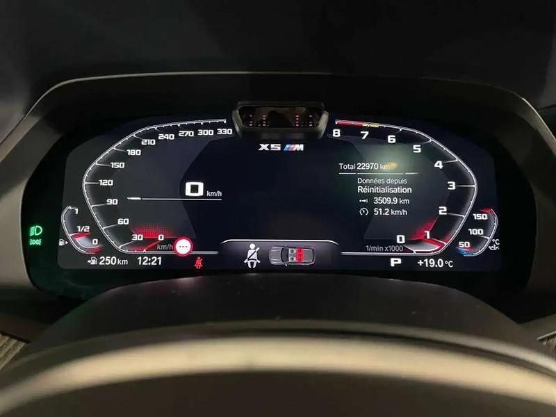 Occasion BMW X5 M 600 ch (441 kW) 2021 Bleu SUV