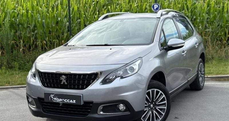 Gris Utilisé 2018 Peugeot 2008 Allure SUV | 10 990 € (Bon prix) - Image 1/4