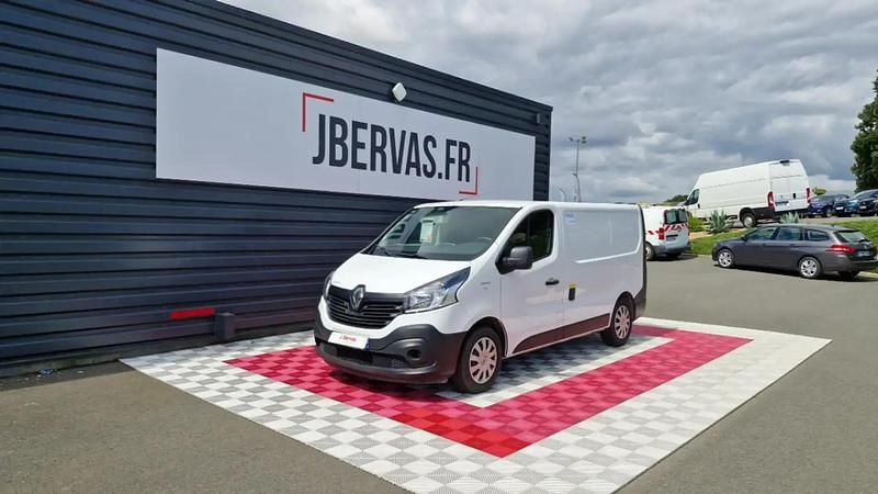 Blanc Occasion 2019 Renault Trafic Monospace | 19 990 € (Prix cher) - Image 1/4