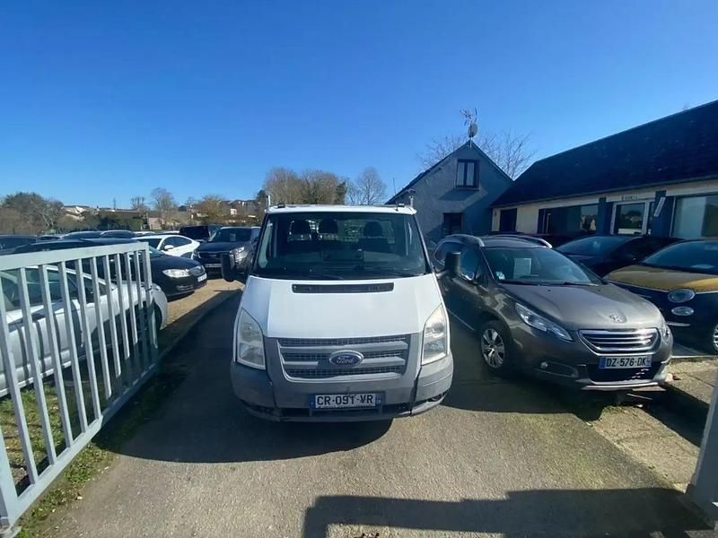 Blanc Utilisé 2013 Ford Transit Van | 9 990 € - Image 1/4