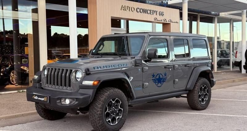 Utilisé 2021 Jeep Wrangler Rubicon SUV | 62 900 € (Prix juste) - Image 1/4