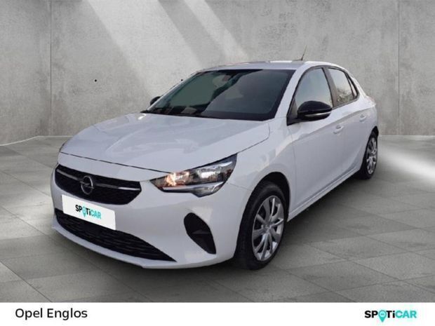 Blanc Utilisé 2021 Opel Corsa-e Edition Citadine | 13 990 € (Prix juste) - Image 1/4