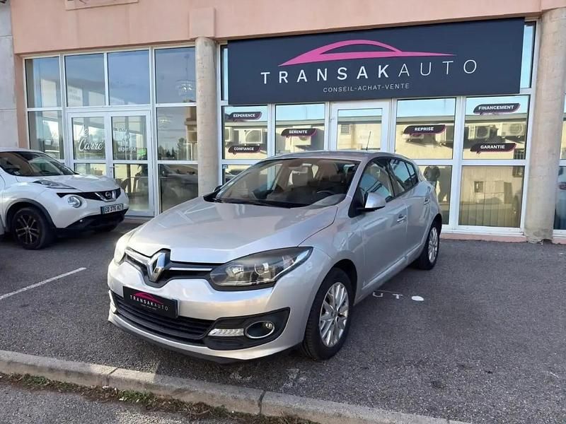 Gris Occasion 2015 Renault Mégane Business Berline | 9 490 € (Prix juste) - Image 1/4