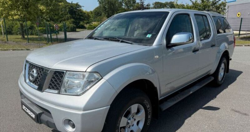Gris Utilisé 2007 Nissan Navara Pick-up | 12 990 € - Image 1/4