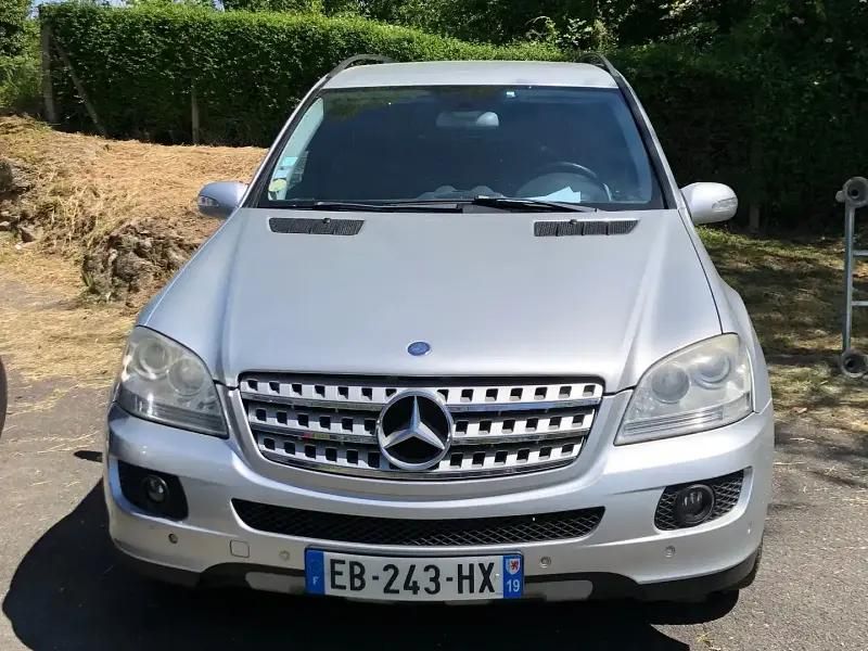 Argent Utilisé 2005 Mercedes ML320 SUV | 5 500 € (Prix juste) - Image 1/4