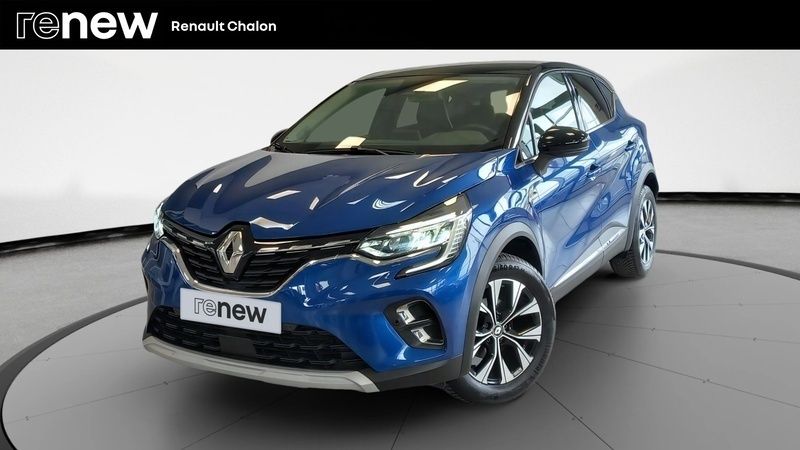 Bleu Utilisé 2024 Renault Captur Techno SUV | 20 500 € (Prix juste) - Image 1/4