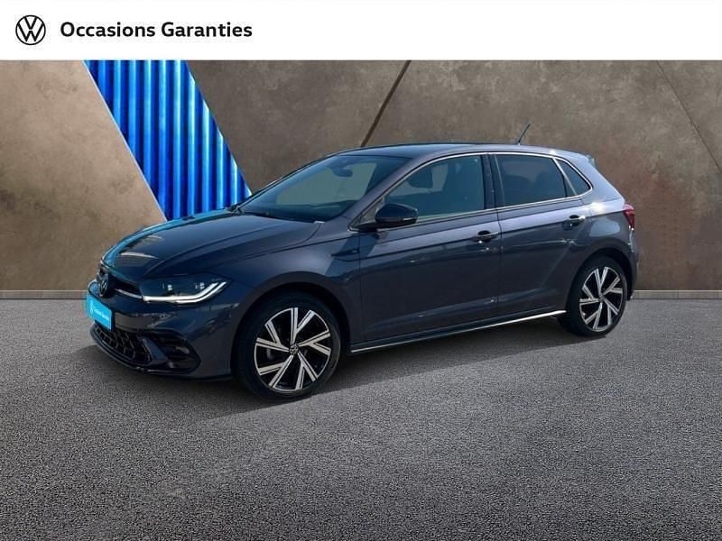 Gris cendré métallisé Utilisé 2024 VW Polo R-line Berline | 21 490 € (Prix juste) - Image 1/4