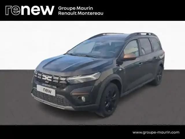 Noir nacré métallisé Occasion 2025 Dacia Jogger Extreme Monospace | 24 990 € (Prix juste) - Image 1/4