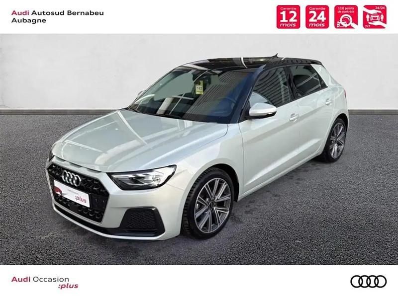 Argent Utilisé 2022 Audi A1 Advanced Plus Citadine | 21 990 € (Prix juste) - Image 1/4