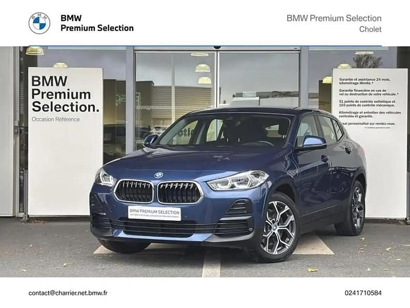 Bleu Occasion 2022 BMW X2 Sport Line SUV | 26 490 € (Super prix) - Image 1/4