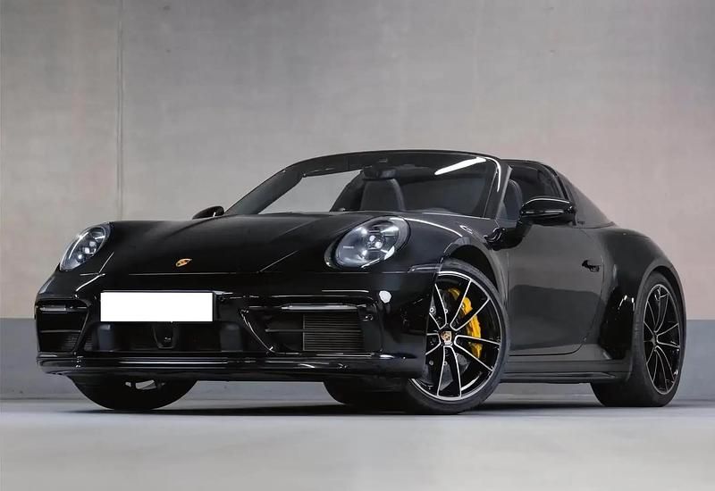 Noir Utilisé 2020 Porsche 911 Cabriolet | 169 900 € (Prix cher) - Image 1/4