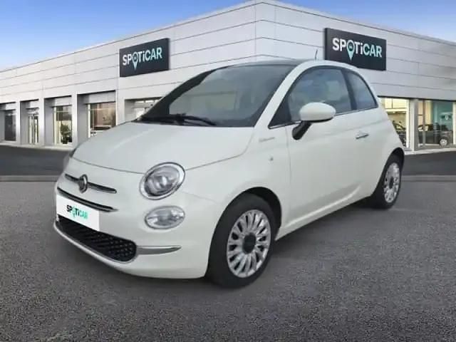 Gris Utilisé 2021 Fiat 500 Dolcevita Berline | 11 980 € (Prix assez cher) - Image 1/4