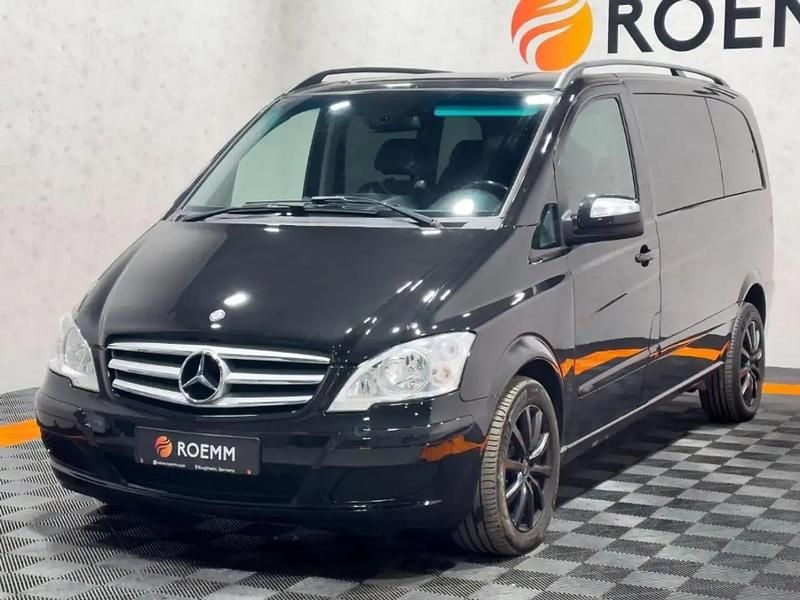 Occasion Mercedes Viano 224 ch (164 kW) 2011 Noir Monospace