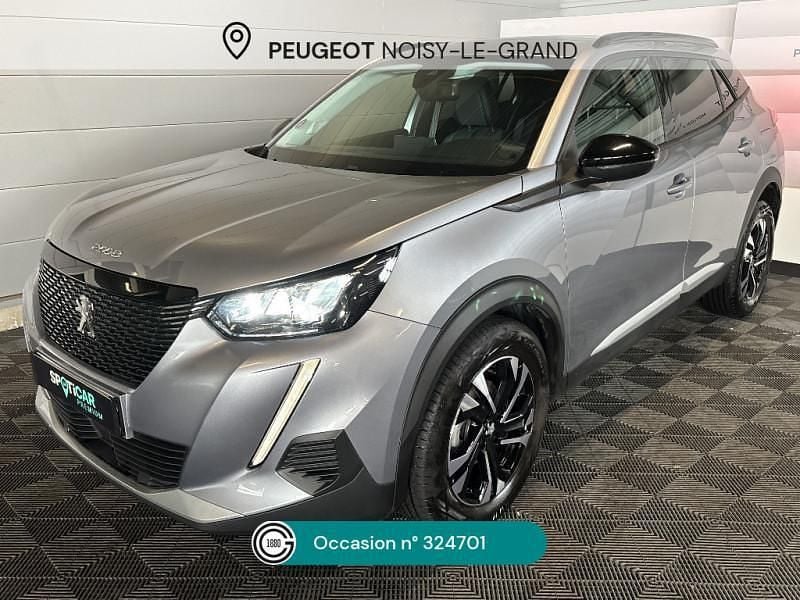 Gris Utilisé 2022 Peugeot 2008 Allure SUV | 16 450 € (Prix juste) - Image 1/4