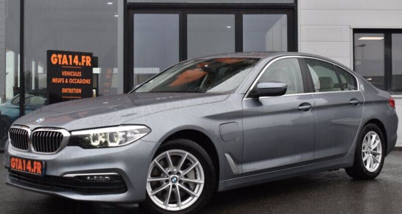 Gris Utilisé 2019 BMW 530 Berline | 30 890 € (Super prix) - Image 1/4