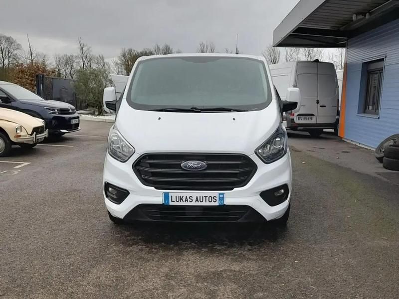 Occasion Ford Transit Custom Business Edition 131 ch (96 kW) 2022 Blanc Van