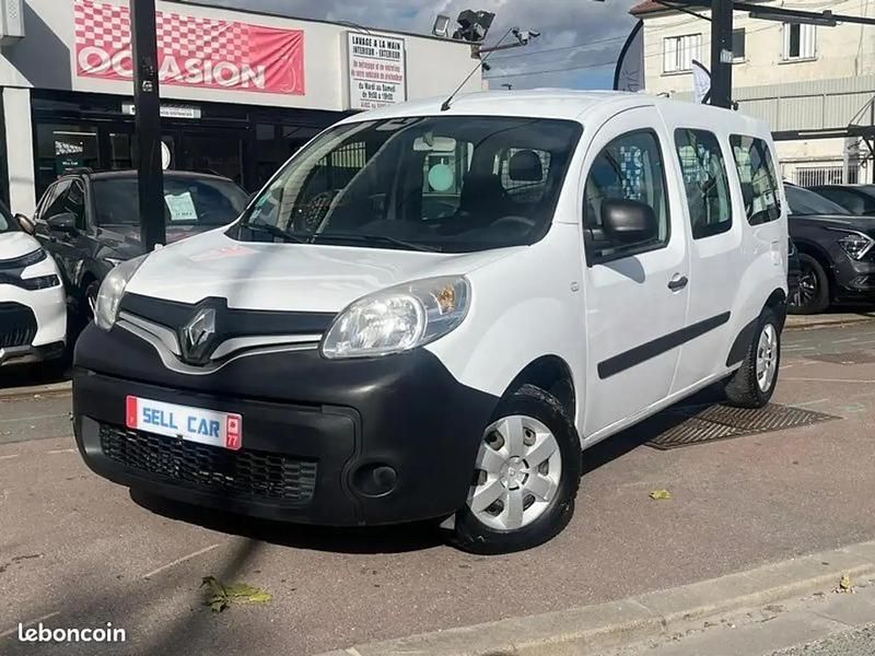Blanc Utilisé 2019 Renault Kangoo Monospace | 12 500 € (Prix juste) - Image 1/4