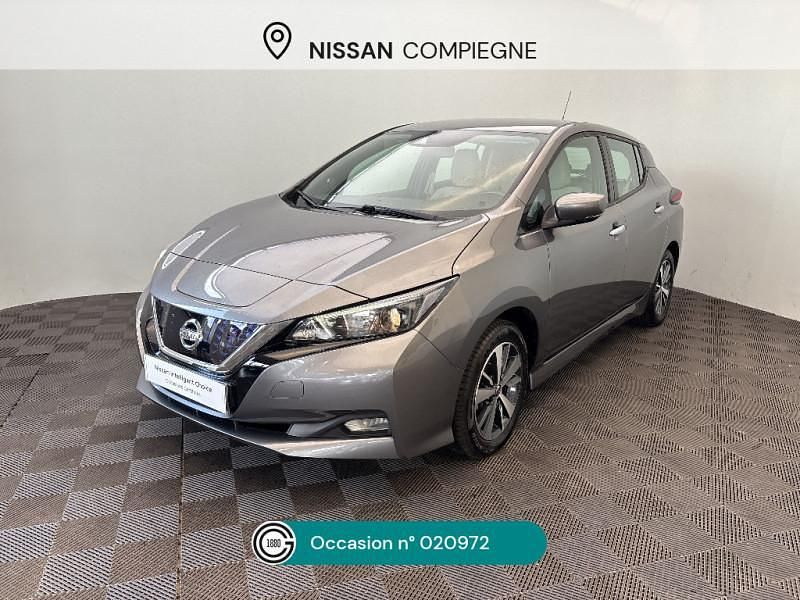 Gris Utilisé 2021 Nissan Leaf Acenta Citadine | 14 990 € (Prix juste) - Image 1/4