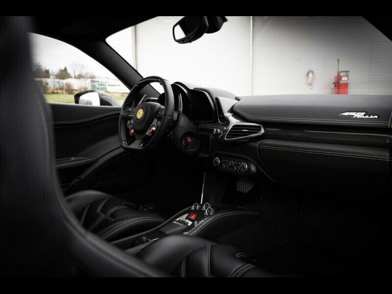 Occasion Ferrari 458 570 ch (419 kW) 2014 Noir Coupé