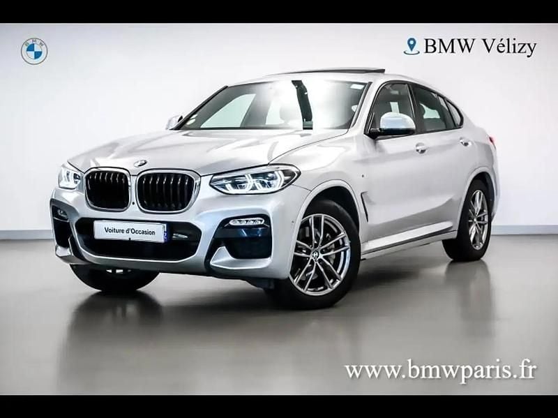 Argent Occasion 2019 BMW X4 M Sport SUV | 42 860 € (Prix juste) - Image 1/4