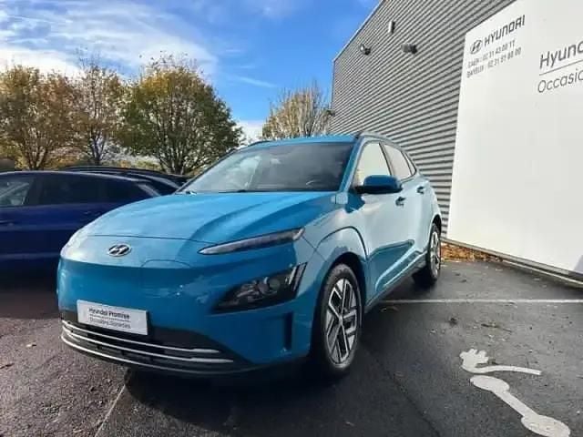 Occasion Hyundai Kona 100 kW (136 ch) 2022 Bleu SUV