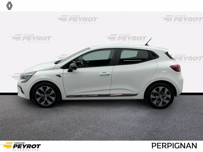 Occasion Renault Clio V LIMITED 2022 Blanc Citadine
