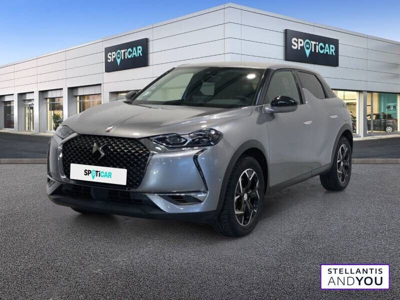 Gris Utilisé 2021 DS Automobiles DS3 Crossback E-Tense So Chic SUV | 14 889 € (Bon prix) - Image 1/4