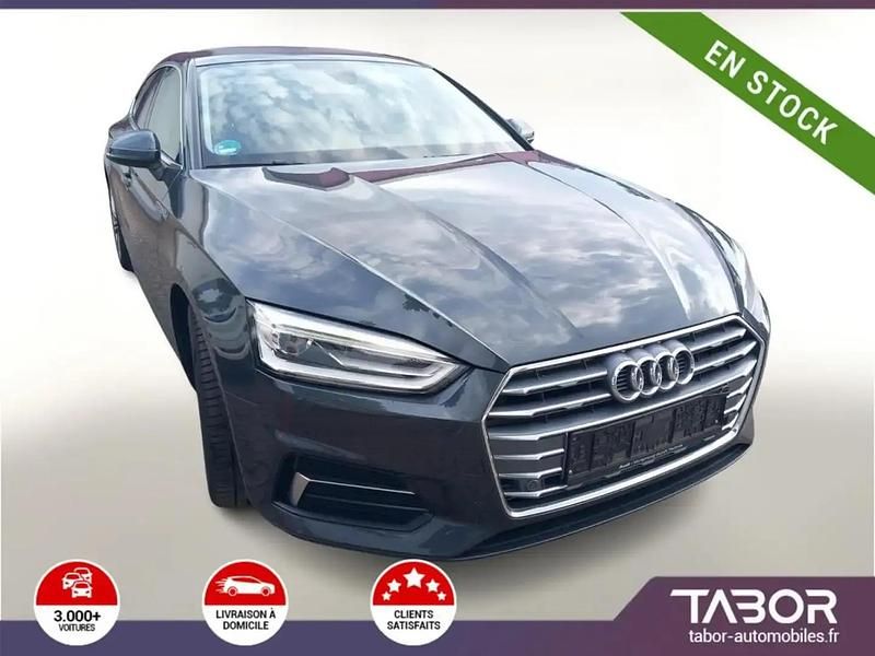Gris Utilisé 2019 Audi A5 Sportback Sport | 23 988 € - Image 1/4