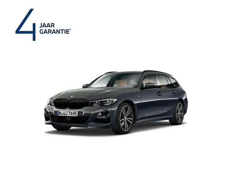 Gris Occasion 2020 BMW 330e Sport Line Break | 34 450 € (Prix juste) - Image 1/4