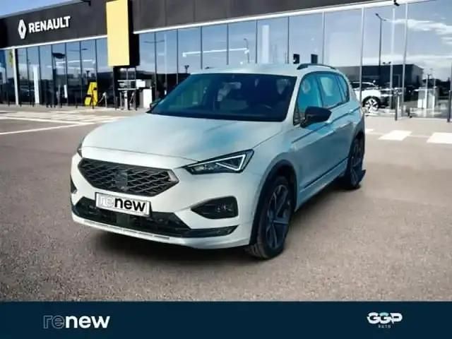 Blancd Occasion 2021 Seat Tarraco FR SUV | 27 999 € (Super prix) - Image 1/4