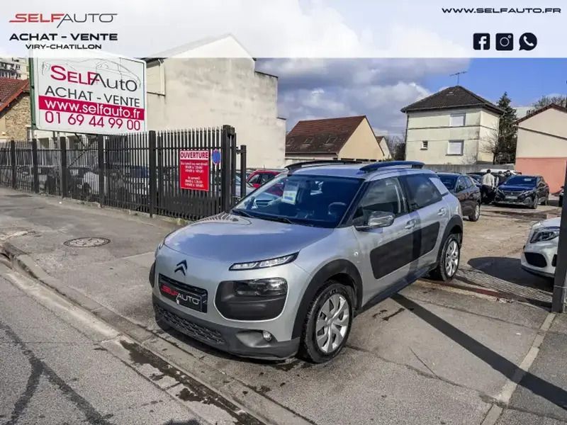 Gris Utilisé 2015 Citroën C4 Cactus Feel Citadine | 7 790 € (Prix juste) - Image 1/4