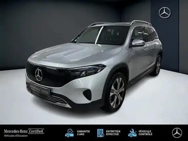 Gris Utilisé 2024 Mercedes EQB250+ Edition SUV | 44 900 € (Prix juste) - Image 1/4