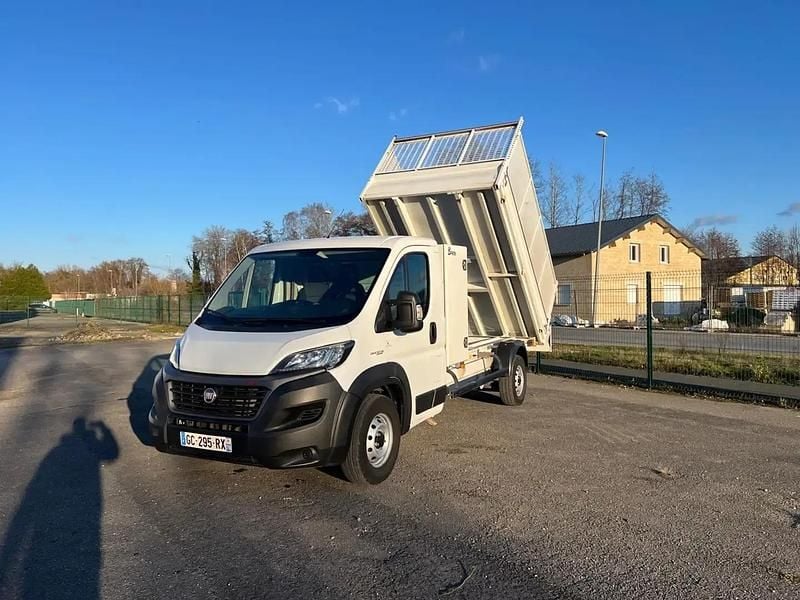 Blanc Occasion 2021 Fiat Ducato Van | 23 900 € (Prix juste) - Image 1/4