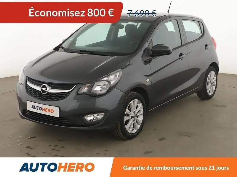 Gris Utilisé 2019 Opel Karl Edition Citadine | 6 890 € (Bon prix) - Image 1/2