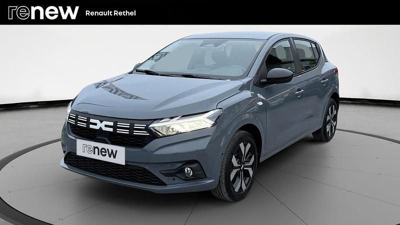Gris Occasion 2025 Dacia Sandero Journey Citadine | 16 990 € (Prix juste) - Image 1/4