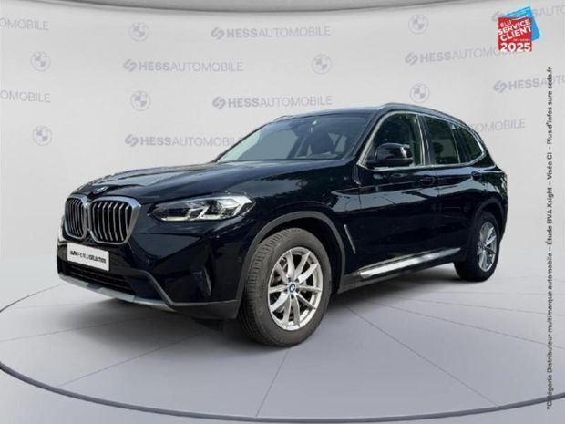 Noir Utilisé 2022 BMW X3 xLine SUV | 40 999 € (Super prix) - Image 1/4