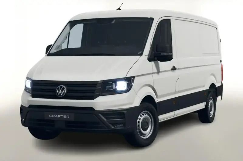 Blanc Nouvelle 2024 VW Crafter Van | 34 990 € (Super prix) - Image 1/4