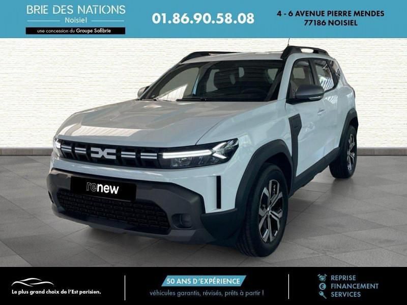 Blanc Nouvelle 2025 Dacia Duster Expression SUV | 23 480 € (Bon prix) - Image 1/4